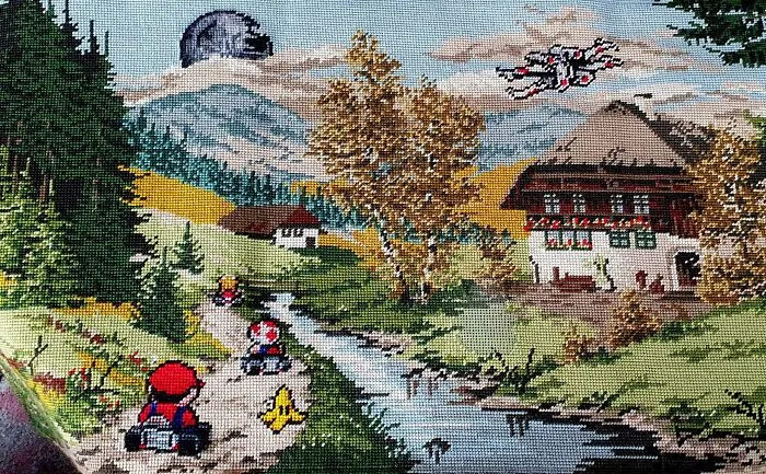 Los héroes de mi infancia se reencuentran en el bosque negro