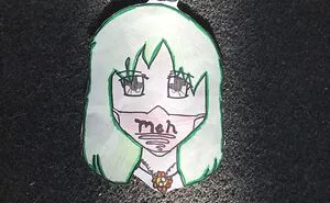 Hi Boys And Girls Try You Best Try To Draw Anime Or It Can Be You Favorite Anime Character From Anime Good Luck 🍀👍 😜