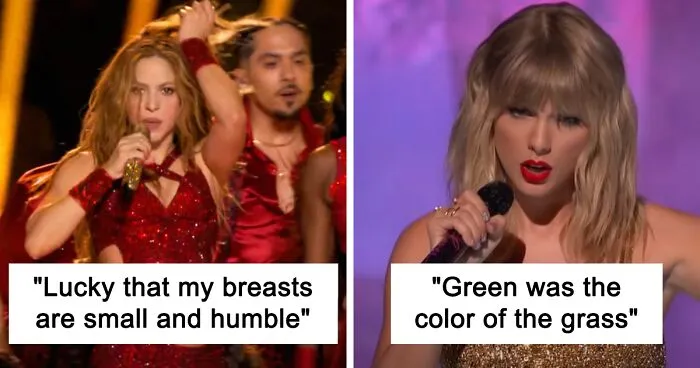 30 'Lyrics You'd Never Believe Are Real, But They All Are'