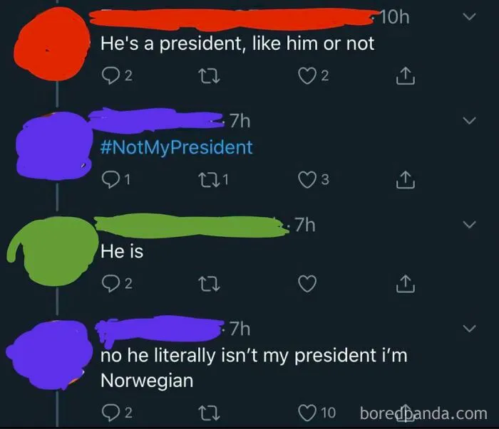 “He Is (Your President)”