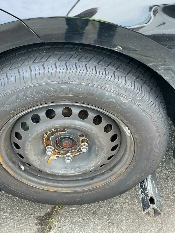 Customer Called For A Tow Because His Car Was Driving Funny