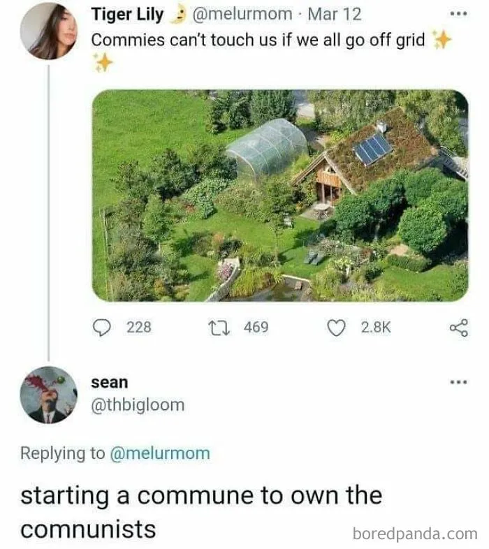 That'll Show Them!