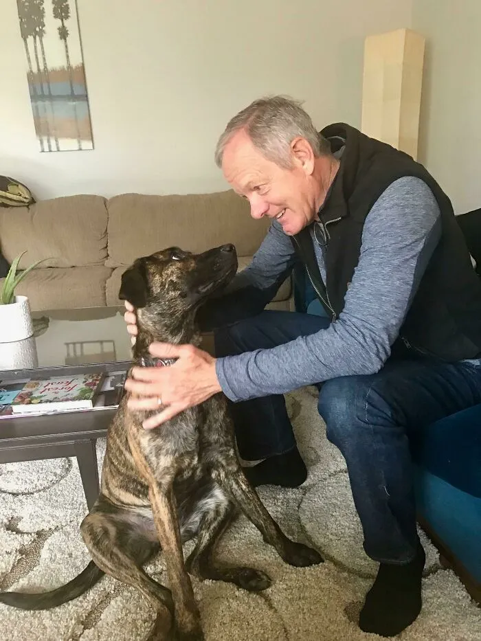 Midna adora a su abuelo