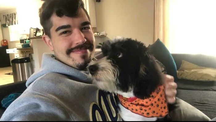 When You Win Over A Friend’s Puppy It Feels So Validating