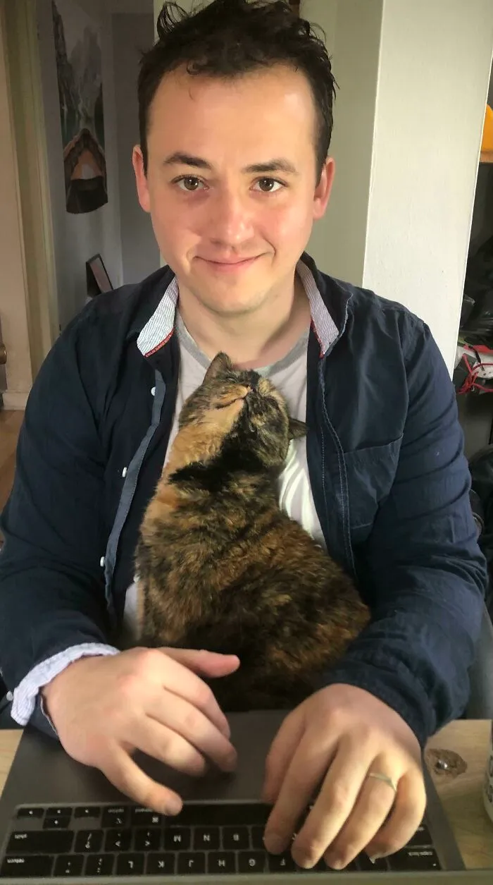 Gatita enamorada