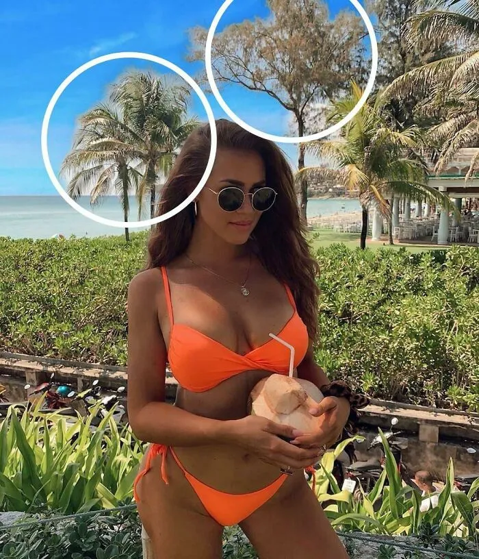 Was Reading An Article About Photoshop Fails On Instagram. This Was One Of The Examples