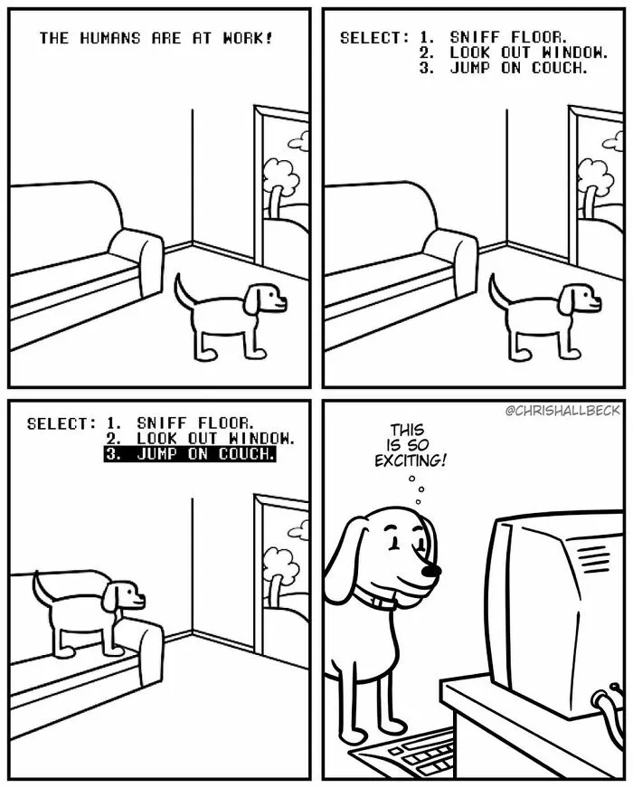 Here’s 15 Comics I Drew For National Pet Day!