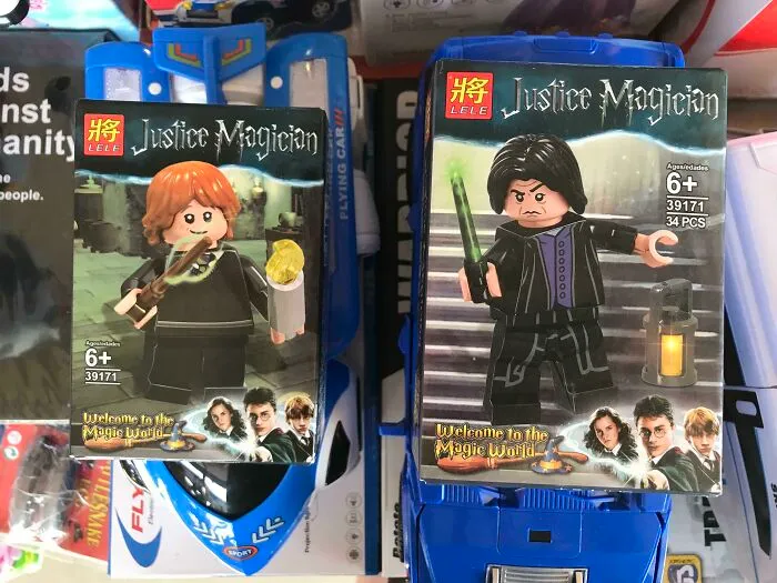 Los encontré en mi mercadillo local