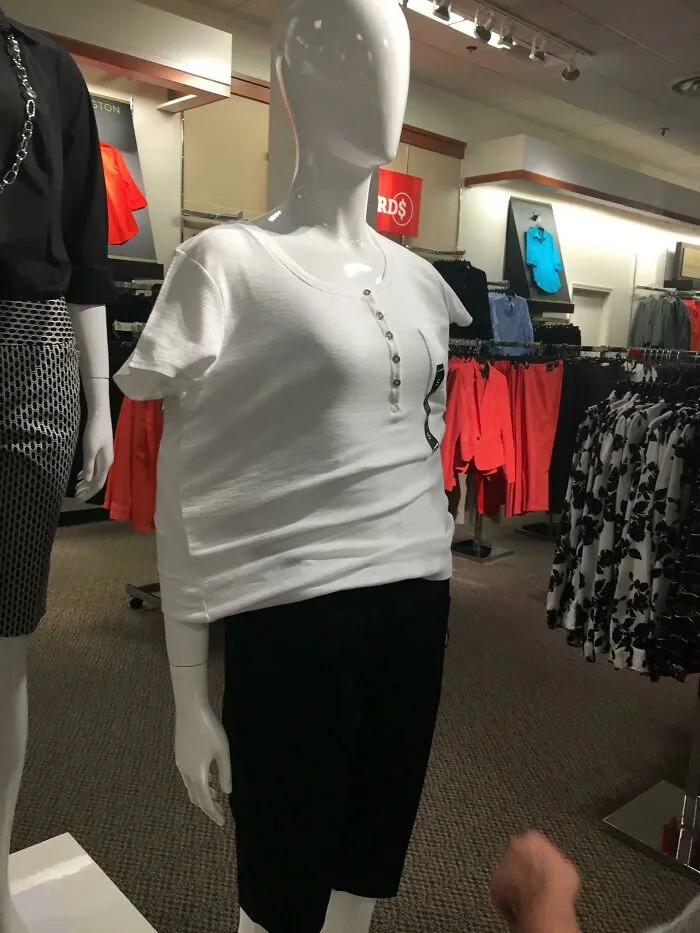 Los maniquíes son muy complicados