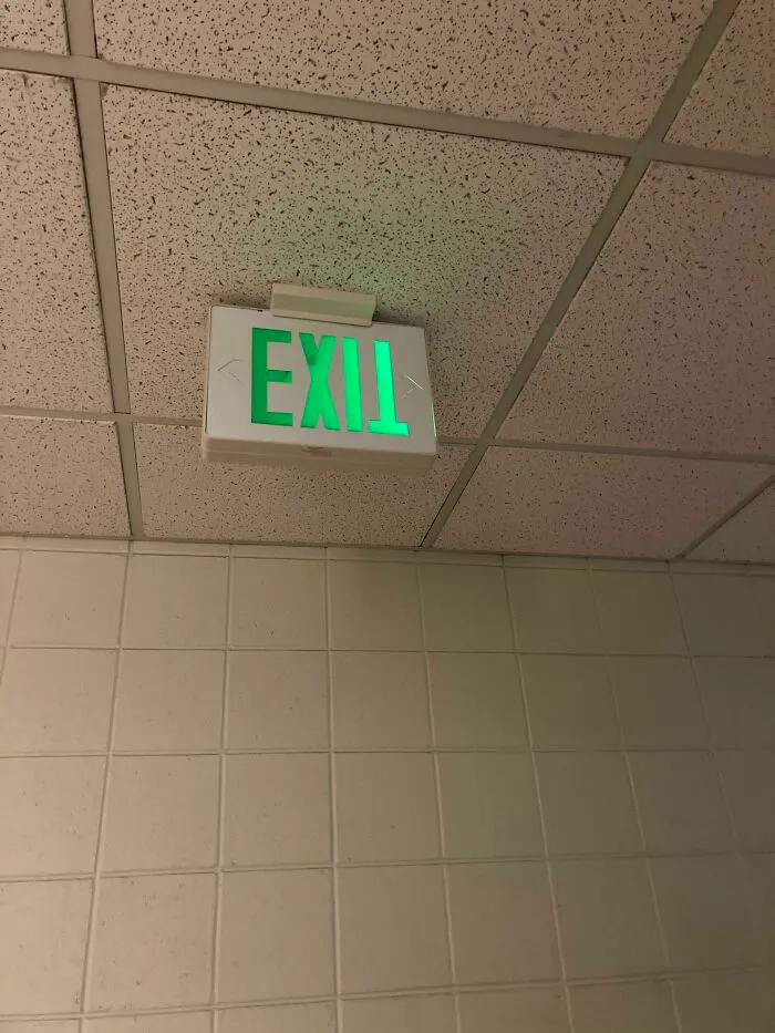 Found This In The Green Room Of My School's Theatre
