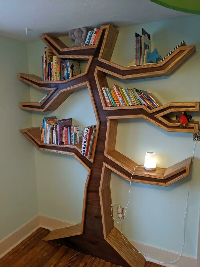Posted This Awhile Back Before It Was Done. Got A Few Requests To See It Completed With Books Of It, So Here It Is!