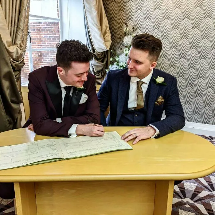 Hoy me casé con mi mejor amigo