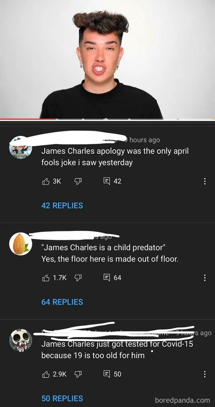 Everyone In The Comments Section Are Ruthless Damn