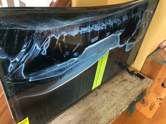 My Brand New Smart TV Just Arrived!