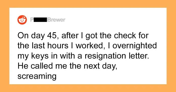 Boss Punishes Employee For Taking Time Off After His Mother's Death, So He Destroys The Entire Business