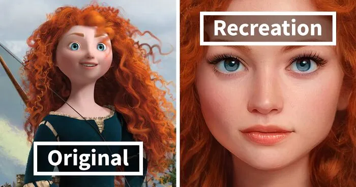 Person Uses Artificial Intelligence To Bring 30 Anime And Cartoon Characters To Life
