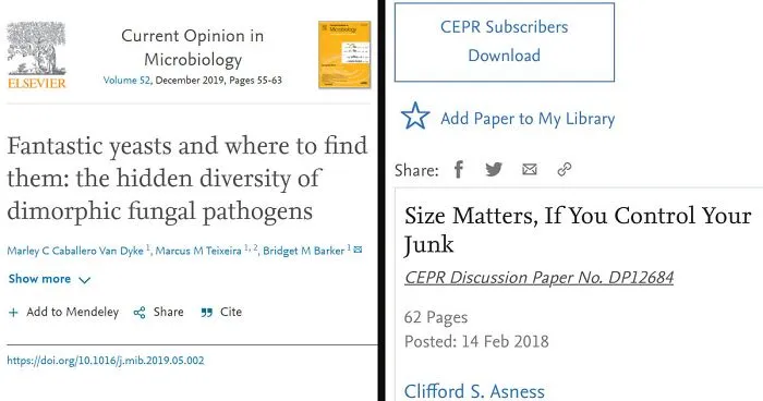 30 Paper Titles From Scientists With A Sense Of Humor, As Shared On This Twitter Thread