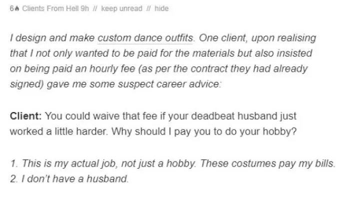 You Think Your Job Sucks? Then Take A Look At These 40 Employee Conversations With Clients From Hell (New Pics)