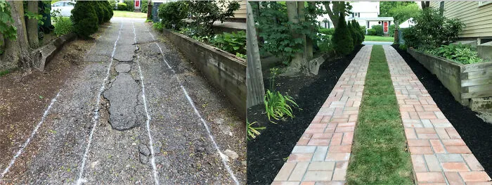 You Guys Like Driveways? This Was My DIY Covid-19 Project