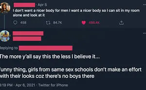 "Not How Girls Work:" 40 Very Stupid Things Men Have Said About Women And Their Bodies (New Pics)