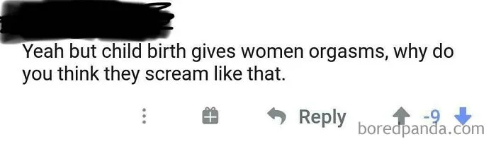 I’m No Expert But I Think It’s Because It Hurts????