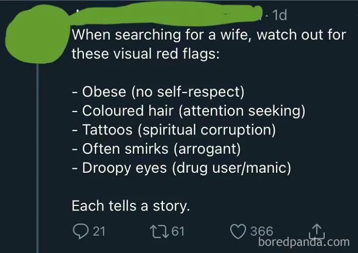 Ideal Wife Criteria