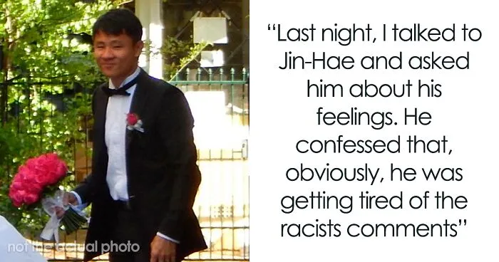 Woman Keeps Making Racist Jokes About Her Sister's Korean BF, Gets Banned From Their Wedding