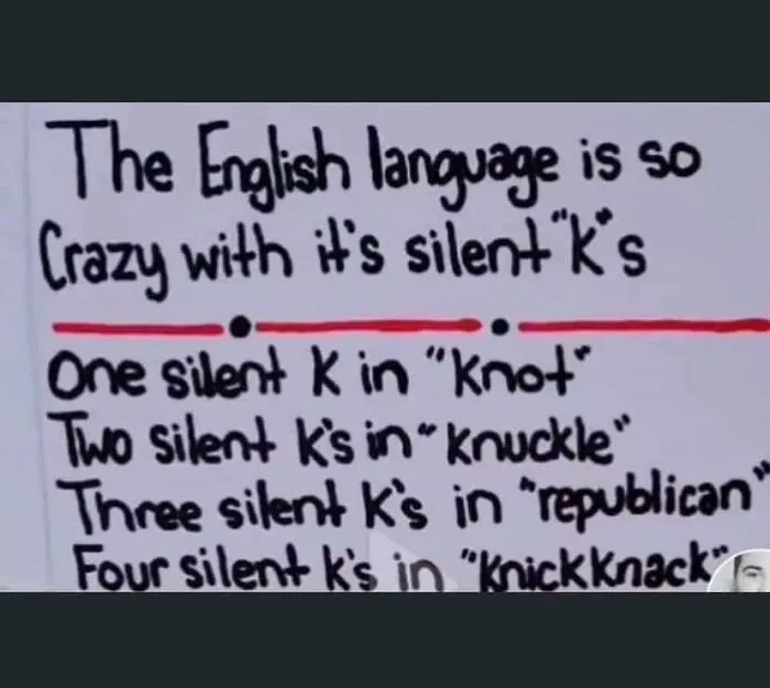 40 Times The English Language Drove The People Learning It To Utter Frustration