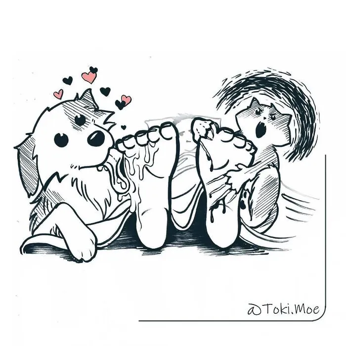 Here Are 30 More Relatable Comics About Life With Animals