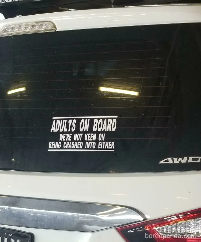 For The Childfree Motorist