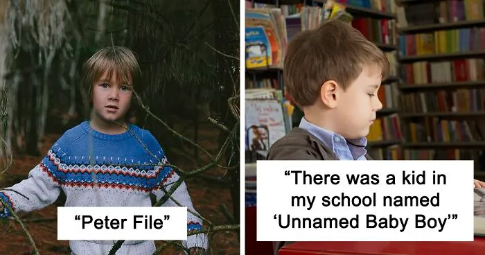 "What Were The Parents Thinking:" 30 People Share The Dumbest Baby Names They've Encountered