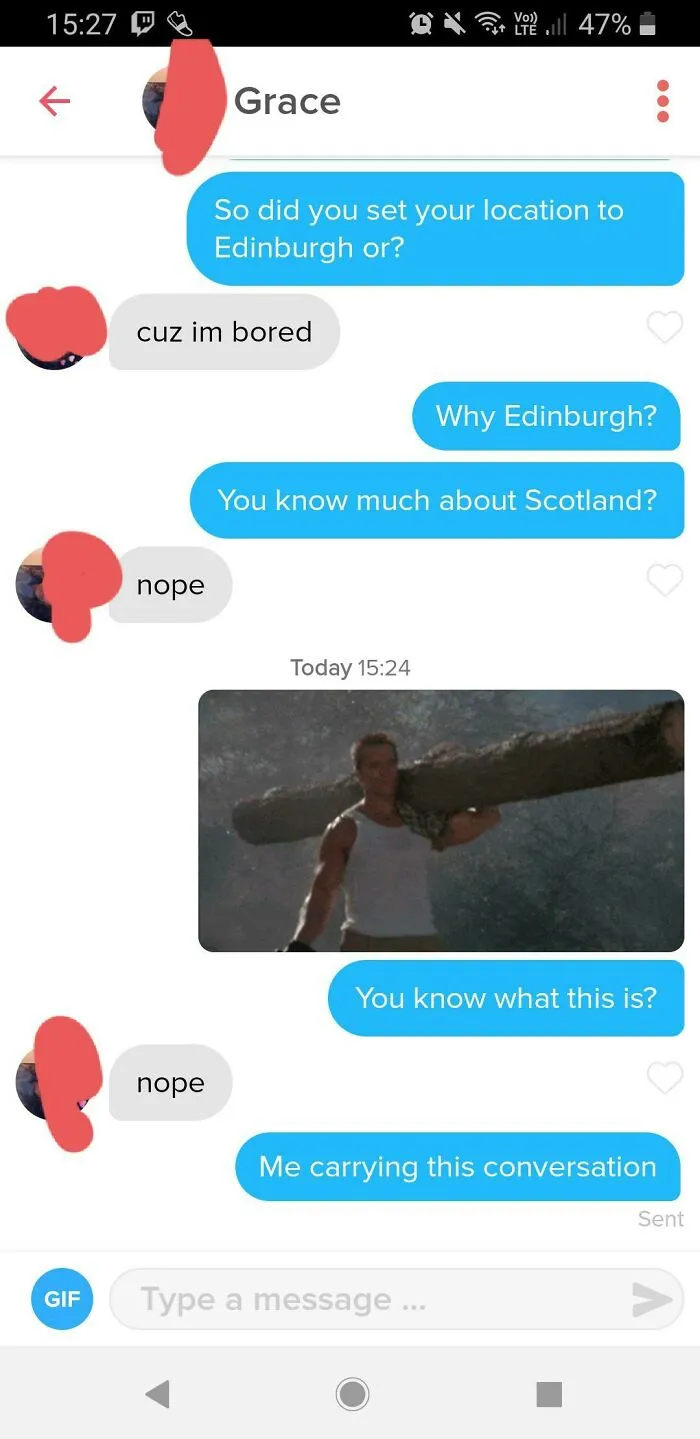 I Made A Tinder Funny, How'd I Do?
