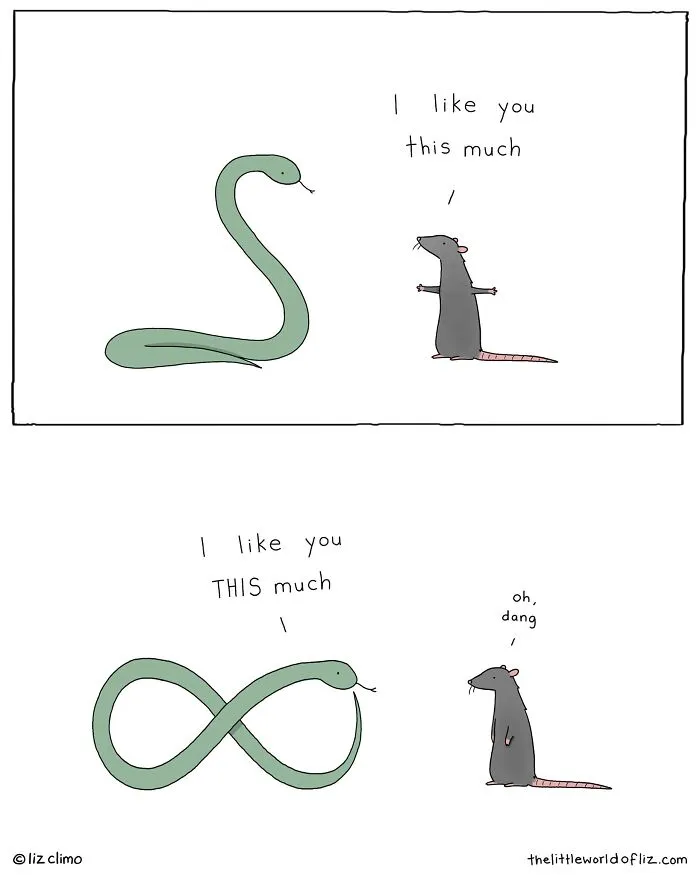 The Simpsons Animator Illustrates Awkward Everyday Moments Of These Wholesome Animals (30 New Pics)