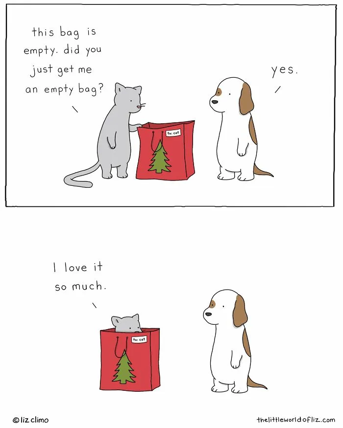 The Simpsons Animator Illustrates Awkward Everyday Moments Of These Wholesome Animals (30 New Pics)