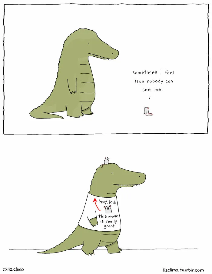 The Simpsons Animator Illustrates Awkward Everyday Moments Of These Wholesome Animals (30 New Pics)
