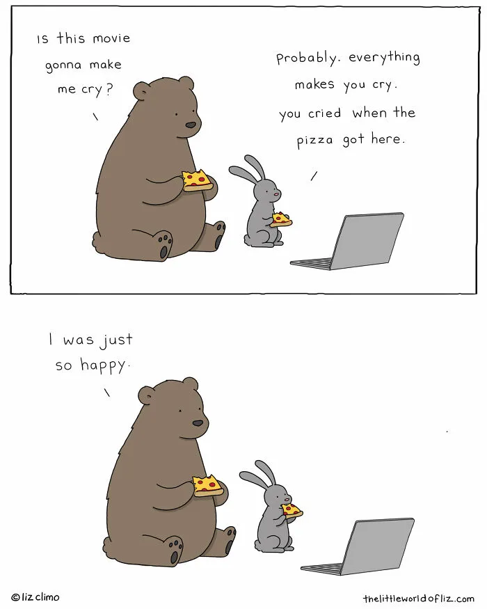 The Simpsons Animator Illustrates Awkward Everyday Moments Of These Wholesome Animals (30 New Pics)