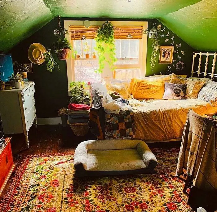 Mi acogedora habitación en el estado de Washington