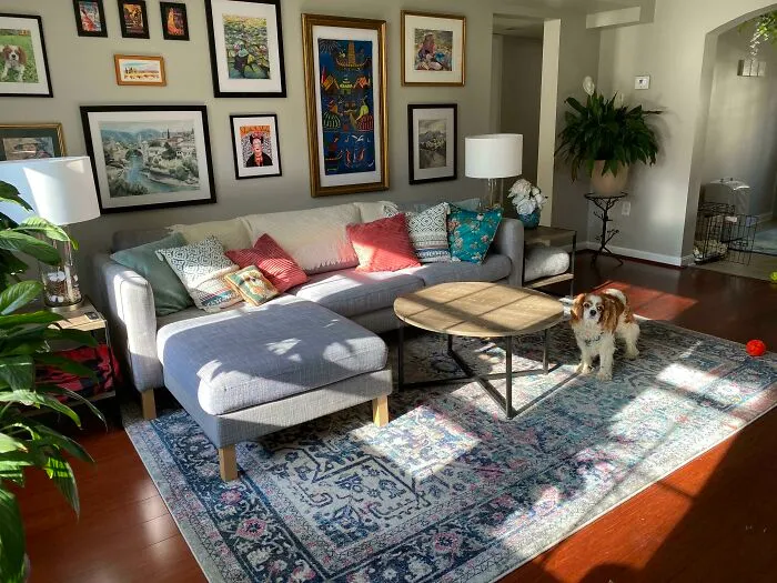 My Cozy Living Room
