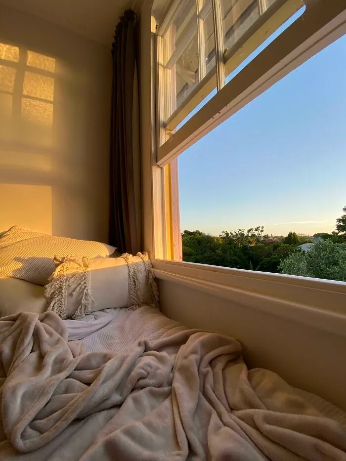 My Bed, Golden Hour On An Nz Summer Evening