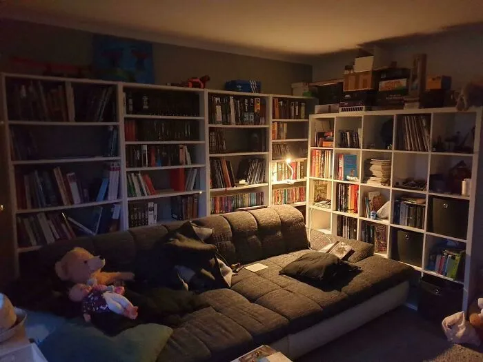 My Cozy Little Reading Place