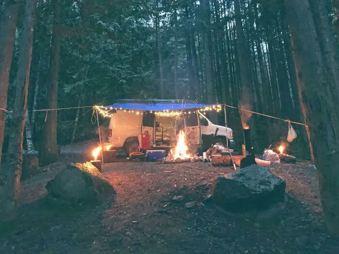 My Campsite From This Weekend