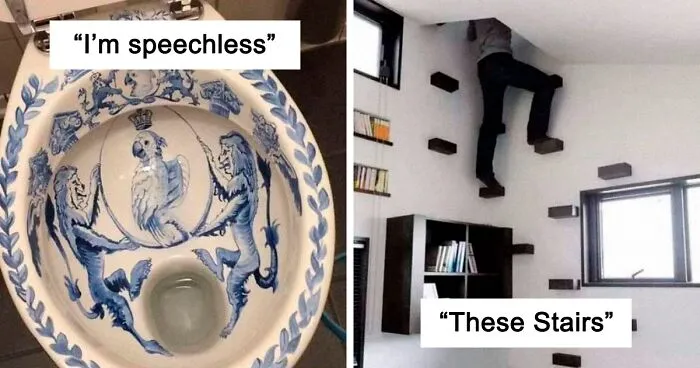 50 Times People Had Awful Taste But Executed Their Ideas Flawlessly (New Pics)