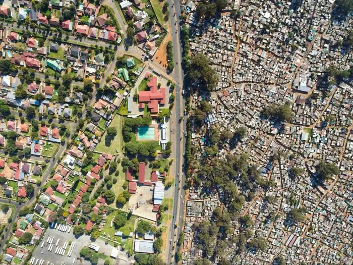 Example Of Class Disparity In South Africa