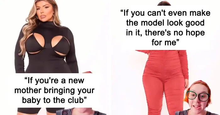 Woman Points Out Hilariously Bad 'Fashion' That Is Being Marketed To Plus-Sized Women By Fashion Nova (19 Pics)