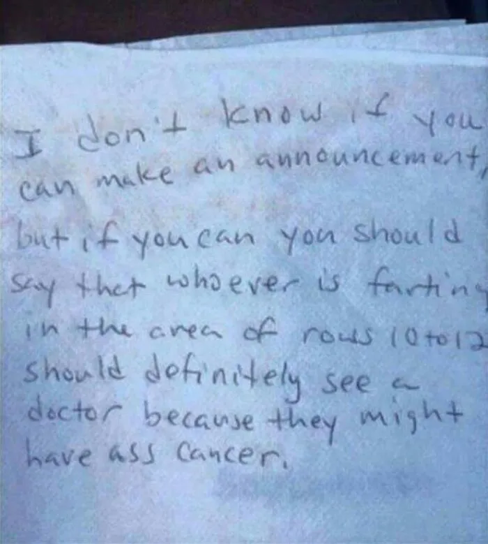 Found On A Collected Airplane Food Tray By Flight Attendant