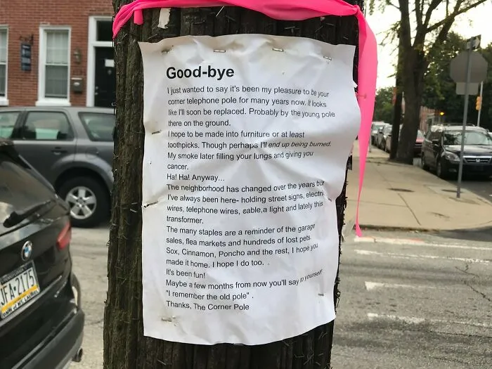 "I Remember That Old Pole"