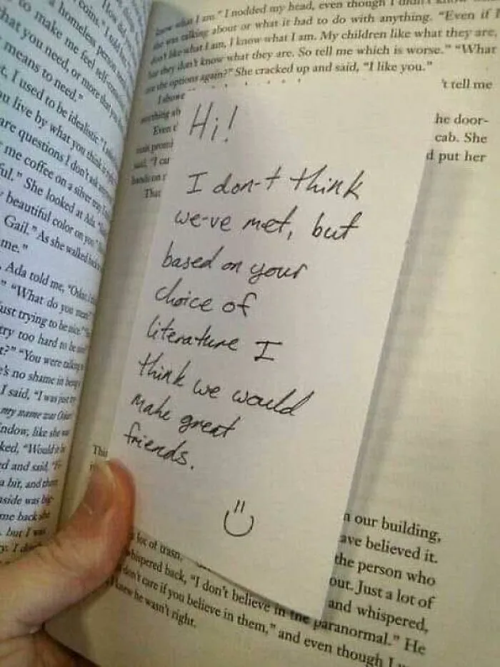 In The Library