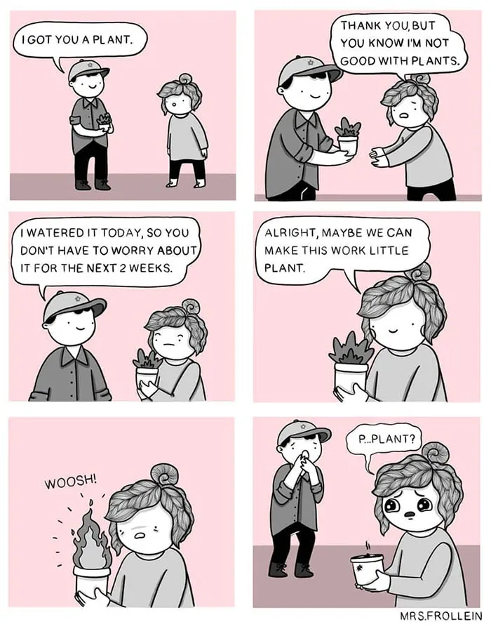 Artist Illustrates Her Daily Struggles And Life With Her Boyfriend In 30 Comics (New Pics)