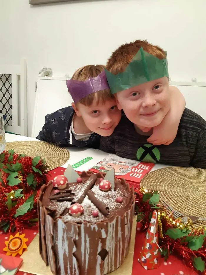 Blake & Ben - Xmas Lockdown 2020.  “We Don’t Have To Share The Cake With The Extended Family”