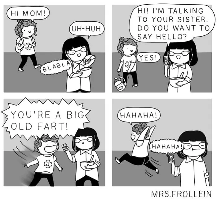 Artist Illustrates Her Daily Struggles And Life With Her Boyfriend In 30 Comics (New Pics)